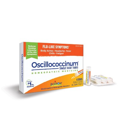 10% off 6 & 30-ct. Boiron oscillococcinum flu dissolving tablets