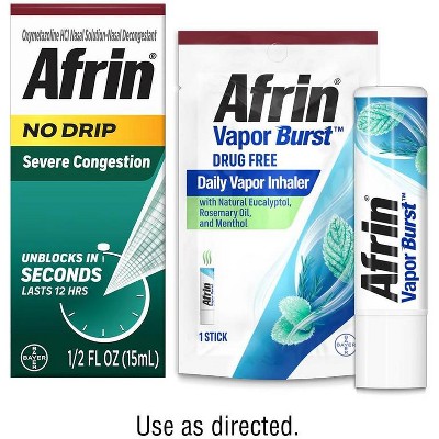 Save $2.00 on any ONE (1) Afrin® 15ml or larger Or Afrin® Vapor Burst™ Inhaler Stick