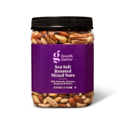 $13.99 price on select Good & Gather™ nuts