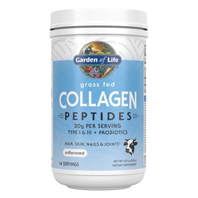 $19.99 price on 9.87-oz. Garden of Life grass fed collagen peptides dietary supplement