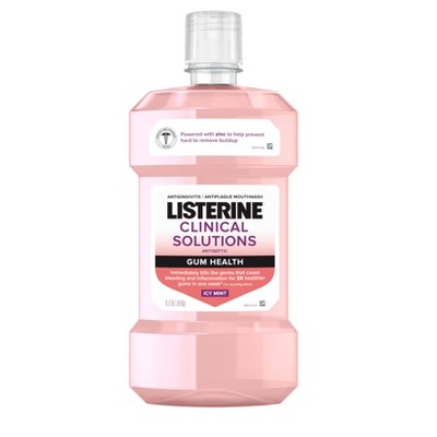 20% off 1-L. Listerine clinical solutions mouthwash