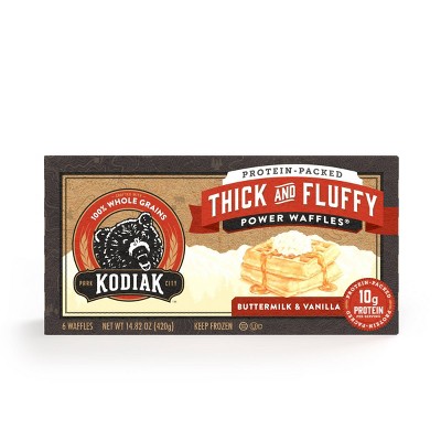 10% off select Kodiak frozen breakfast foods