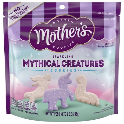 $1 off 9-oz. Mother's mythical creature & circus animal cookies