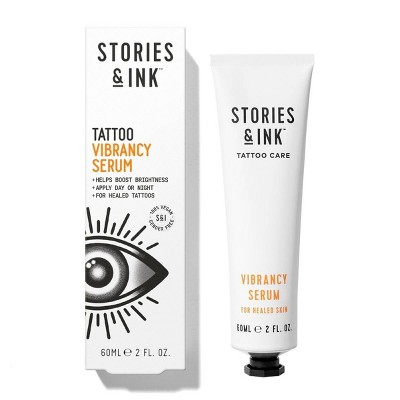 20% off 2 & 6.8-fl oz. Stories & Ink tattoos care