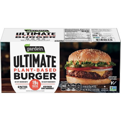 Buy 1, get 1 50% off Gardein Frozen Ultimate Burger - 24oz