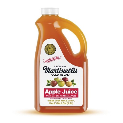 $6.99 price on 64-fl oz. Martinelli's apple juice