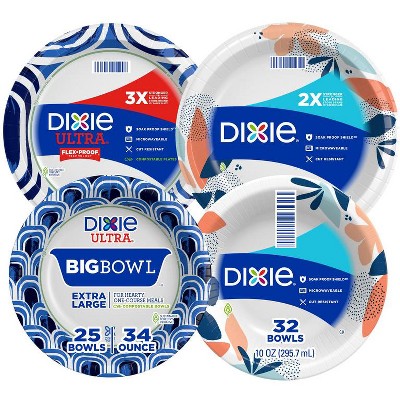 Save $0.50 On any ONE (1) package of Dixie Ultra or Dixie Plates or Bowls