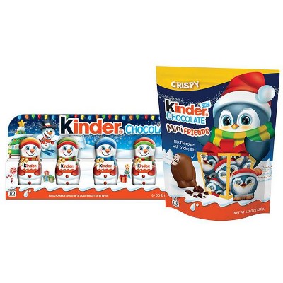 Save $0.85 On ONE (1) Kinder Mini Friends with Cookie Bits OR Kinder Hollow Figures 6ct