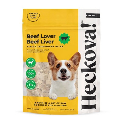 $2 off 4-oz. Heckova! freeze-dried raw topper, mixer & dog treats