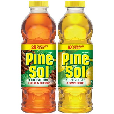 Save $1.00 on ANY ONE (1) Pine-Sol® Multi-Surface Cleaner, 20oz+