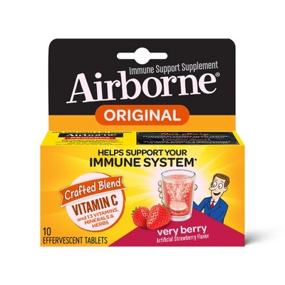 $5 Target GiftCard when you buy 2 select Airborne vitamins & supplements