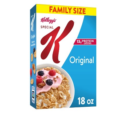 Buy 1, get 1 50% off select Kellogg's cereal