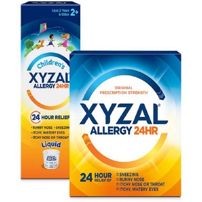 $6.00 OFF on any ONE (1) Xyzal product (Excluding 10ct)