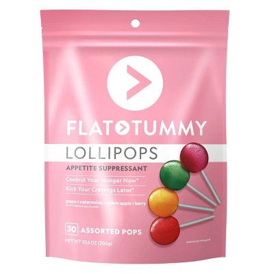 $5 off 30-ct. Flat Tummy vitamin lollipops