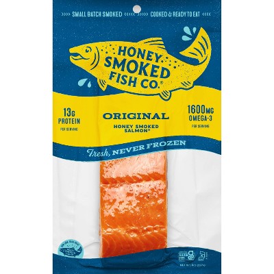 $2 off 3 & 8-oz. Honey Smoked Fish Co.