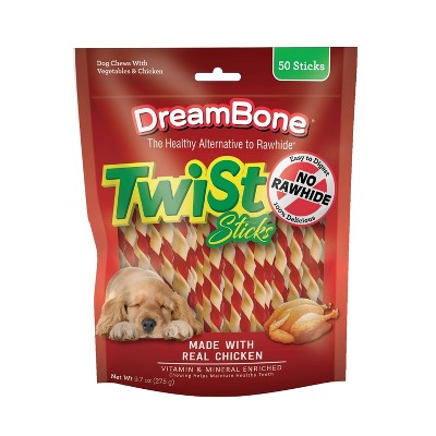Buy 1, get 1 40% off on select DreamBone dog treats