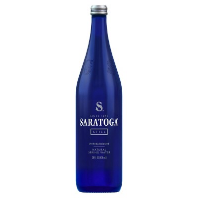 20% off select Saratoga water - 28 fl oz