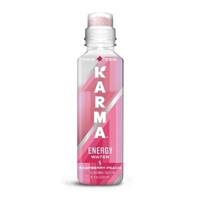 25% off 18-oz. Karma energy water