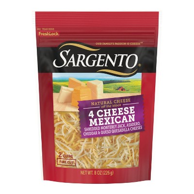 20% off select Sargento shredded cheese