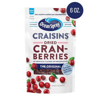 20% off select Ocean Spray craisins