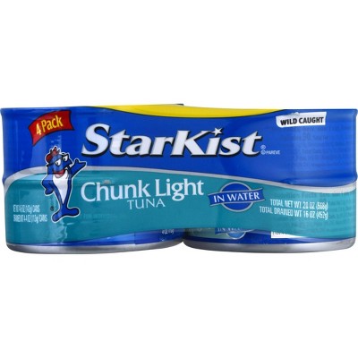 $3.99 price on StarKist chunk light tuna in water