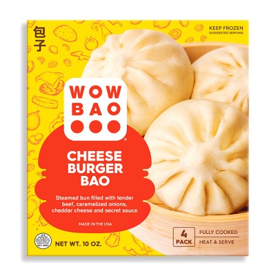 $5.99 price on select Wow Bao frozen food