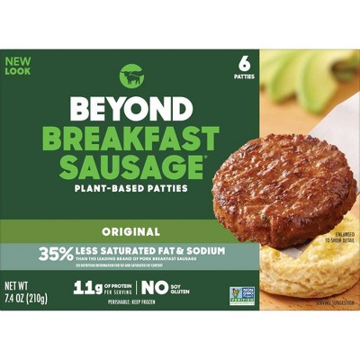 20% off 7.4-oz. Beyond Meat plant-based breakfast patties - frozen