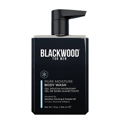 $5 Target GiftCard when you buy 3 Blackwood for men pure moisture body washes