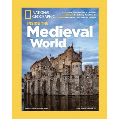 15% off Nat Geo Inside the Medieval World 10567 issue 46