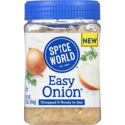 $2.99 price on Spice World Easy Onion - 16-oz.