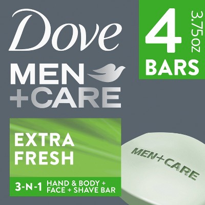 $5 Target GiftCard when you buy 3 select Dove Men+Care items