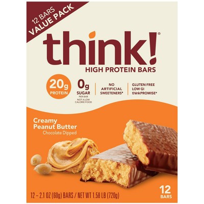 $3 off 12-pk. think! high protein bars