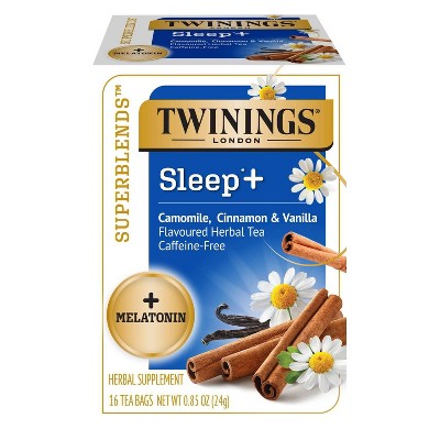 $1 off Twinings sleep melatonin herbal - 16ct