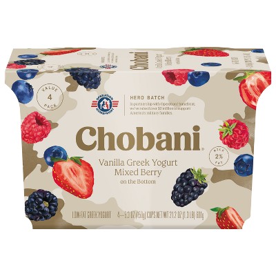 Buy 1, get 1 50% off select Chobani Greek yogurt