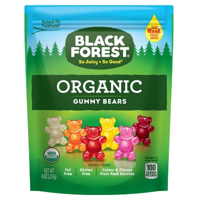 $3.99 price on Black Forest organic gummy bears candy - 8oz