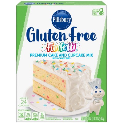 20% off Pillsbury funfetti cake mix with candy bits - 17 oz