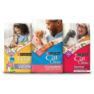 SAVE $2.00 on ONE (1) 6.3 lb or larger bag of Cat Chow® Dry Cat Food