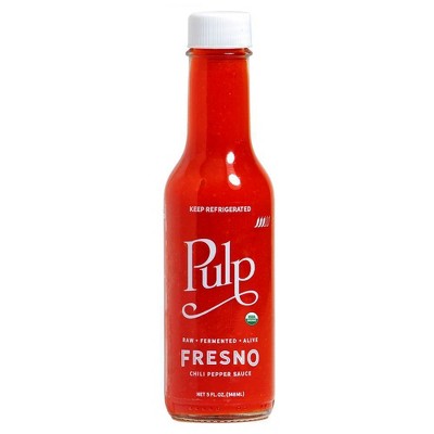 50% off 5-oz. Pulp's hot sauce