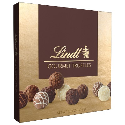 20% off 6.8-oz. Lindt gourmet chocolate candy truffles gift box