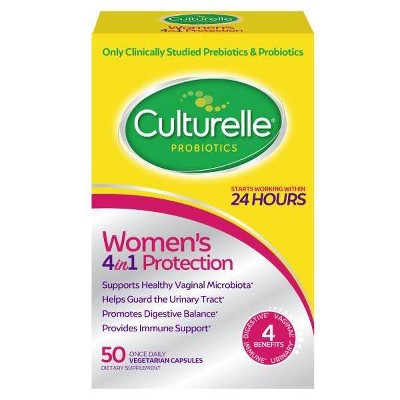 15% off 50-ct. Culturelle women's multi symptom relief capsule