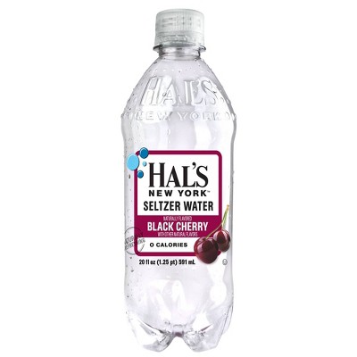 20% off 20- fl oz. Hal's new york seltzer water