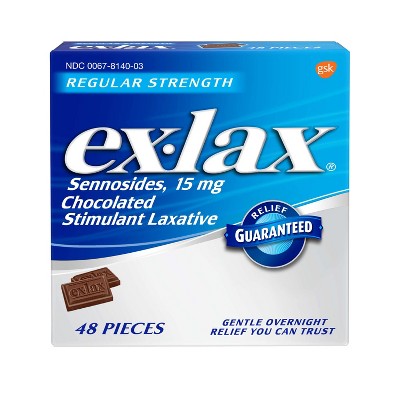 10% off ex-lax stimulant laxatives