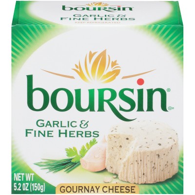 $4.99 price on select Boursin cheese - 5.2oz