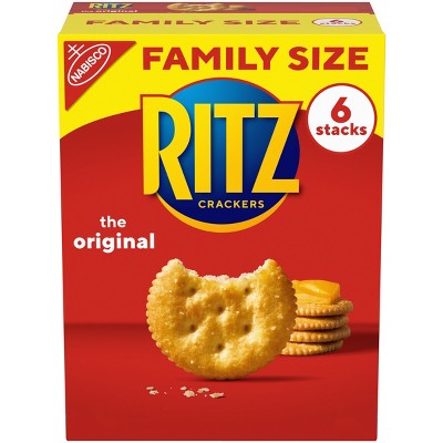 10% off 20.5-oz. Ritz Crackers original