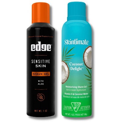 Save $1.00 off ONE (1) Edge®, Skintimate® or Schick Hydro Silk® gel or cream (excl.2&2.75 oz.) or Edge+™ Moisturizer, Face Wash or Post Wash