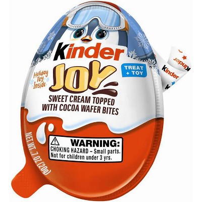 Save $0.50 on ONE (1) Kinder Joy Holiday Egg