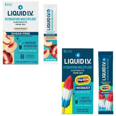 SAVE $1.50 off ONE (1) LIQUID I.V.® Sugar Free Hydration Multiplier® or specialty flavors 6ct or 10ct box. Electrolyte Drink Mix