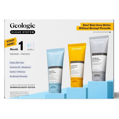 50% off Geologie Clear System skincare kits