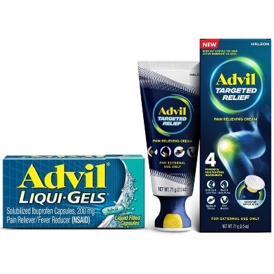 Save $3.00 on any ONE (1) Advil or Advil PM 36ct or larger or any Advil Targeted Relief