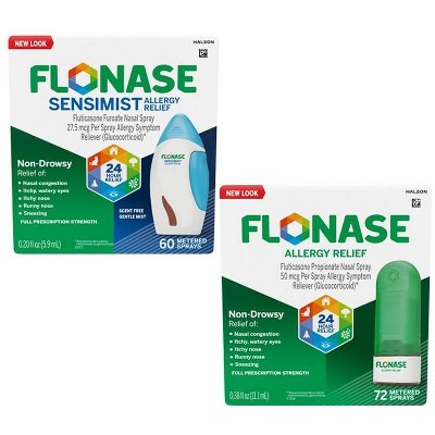 Save $2.50 on any ONE (1) Flonase Spray 60 ct or larger